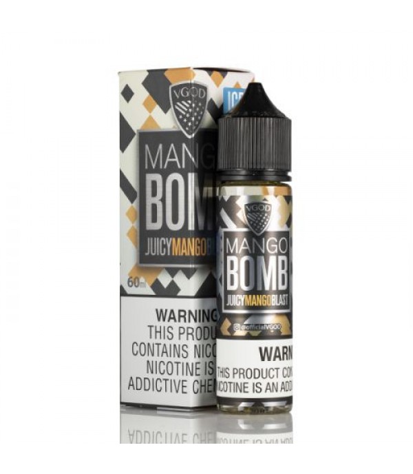 ICED Mango Bomb - VGOD E-Liquid - 60mL
