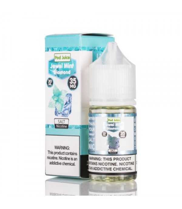 Jewel Mint DIAMOND - Pod Juice E-Liquid - 30mL