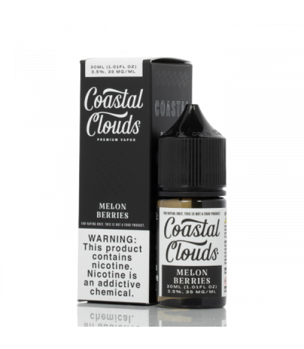 Melon Berries Salt Nic - Coastal Clouds Co - 30mL
