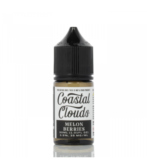 Melon Berries Salt Nic - Coastal Clouds Co - 30mL
