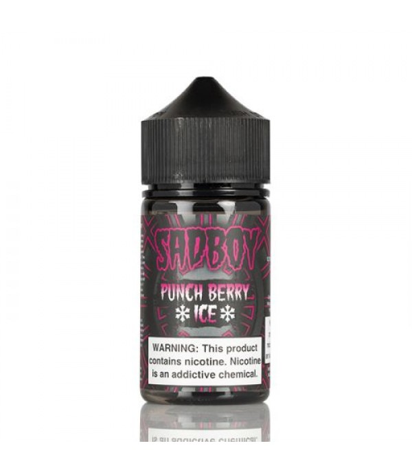 Punch Berry ICE - Sadboy E-Liquid - 60mL