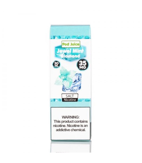 Jewel Mint DIAMOND - Pod Juice E-Liquid - 30mL