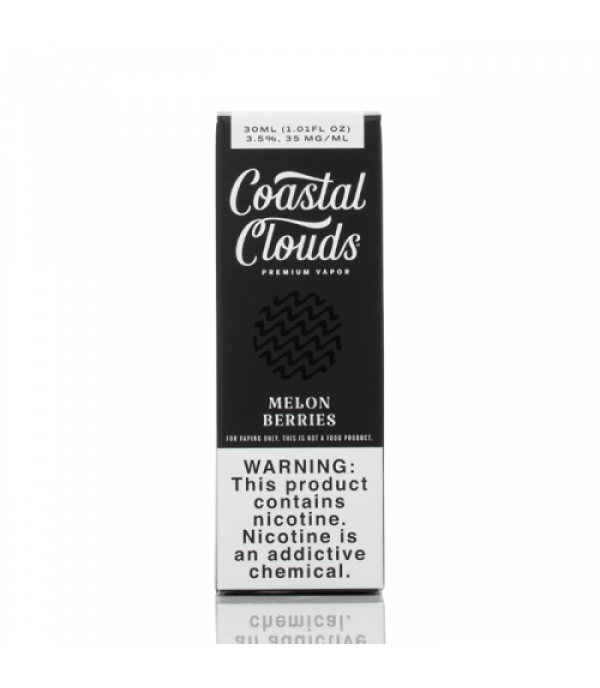Melon Berries Salt Nic - Coastal Clouds Co - 30mL