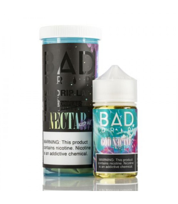 ICED OUT - God Nectar - Bad Drip Labs - 60mL