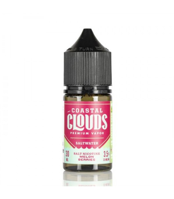 Melon Berries Salt Nic - Coastal Clouds Co - 30mL