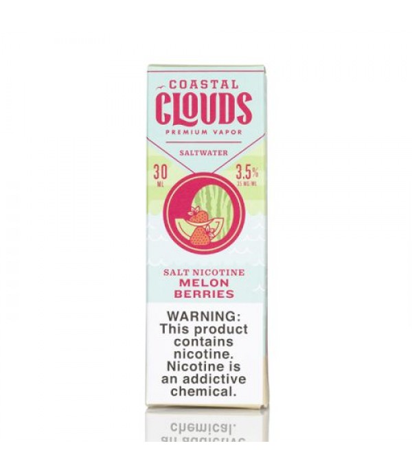 Melon Berries Salt Nic - Coastal Clouds Co - 30mL