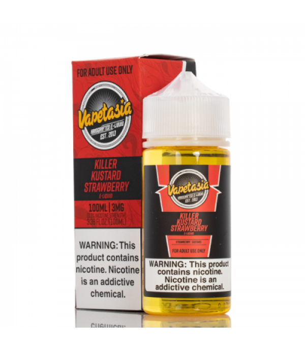 Killer Kustard Strawberry - Vapetasia - 100mL