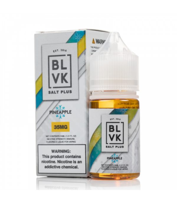 ICE Pineapple - SALT PLUS - BLVK Unicorn - 30mL