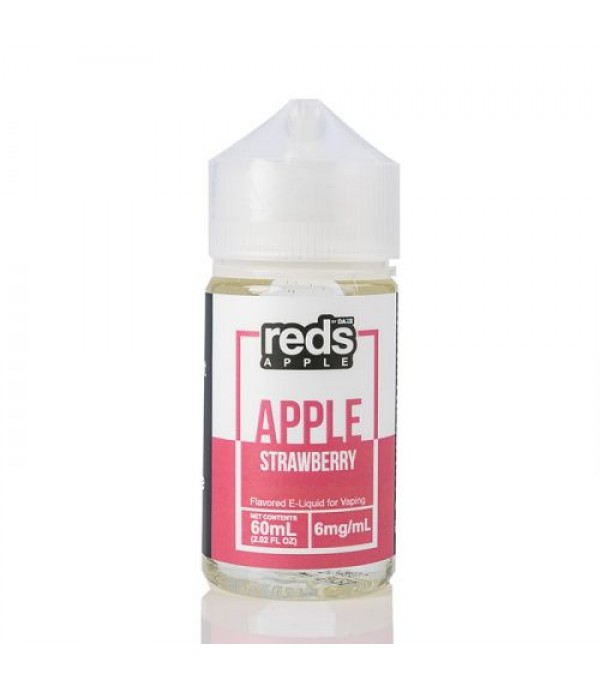 STRAWBERRY - Red's Apple E-Juice - 7 DAZE - 60mL