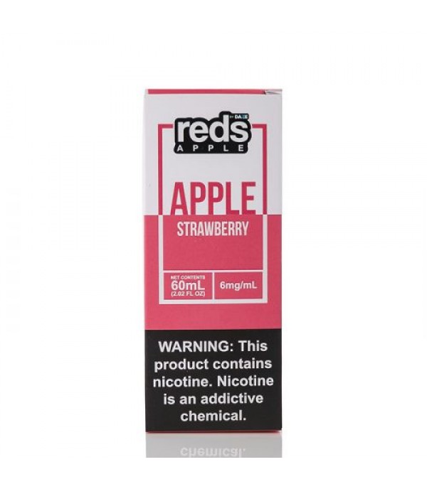 STRAWBERRY - Red's Apple E-Juice - 7 DAZE - 60mL