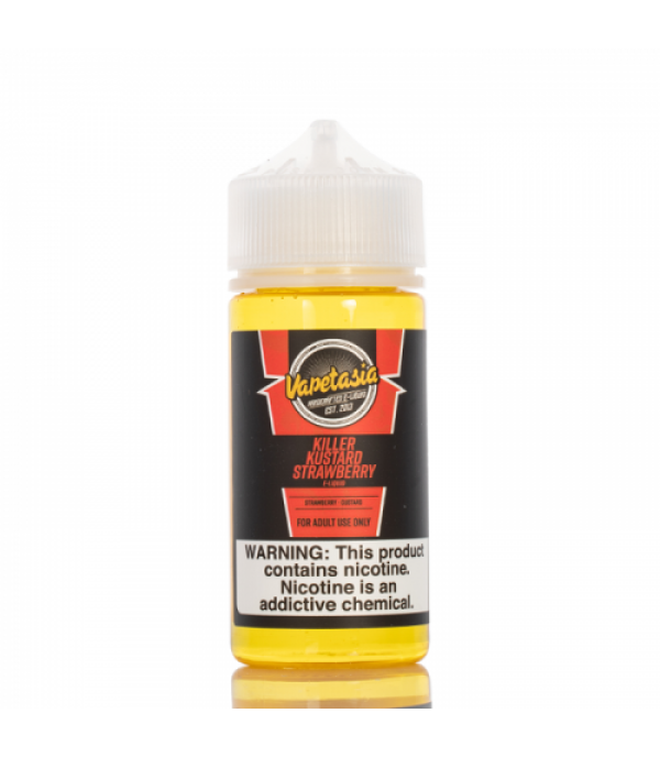 Killer Kustard Strawberry - Vapetasia - 100mL