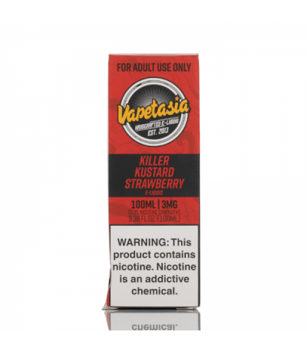 Killer Kustard Strawberry - Vapetasia - 100mL