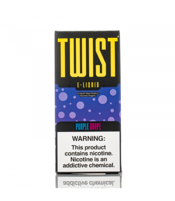 Purple Grape - Twist E-Liquid - 120mL