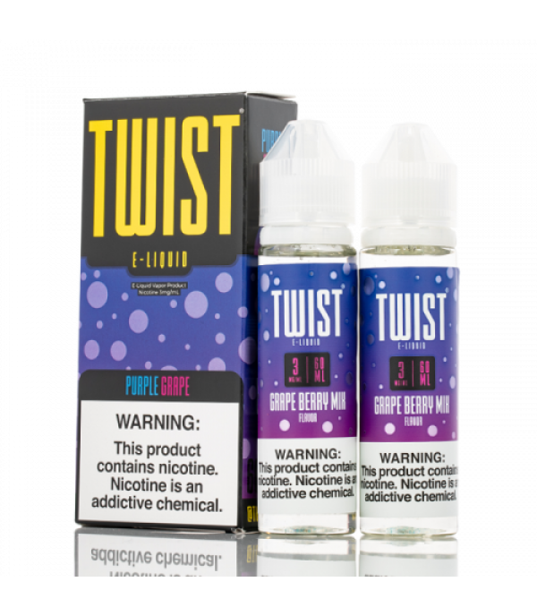 Purple Grape - Twist E-Liquid - 120mL