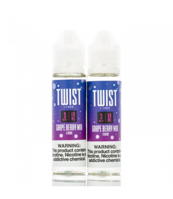 Purple Grape - Twist E-Liquid - 120mL