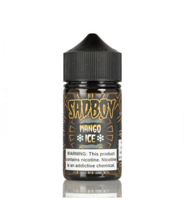 Mango ICE - Sadboy E-Liquid - 60mL