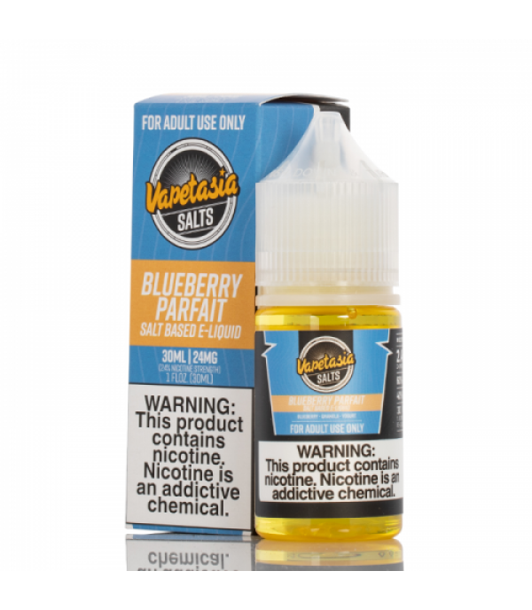 Blueberry Parfait - Vapetasia SALTS - 30mL