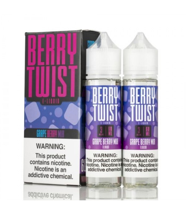 Purple Grape - Twist E-Liquid - 120mL