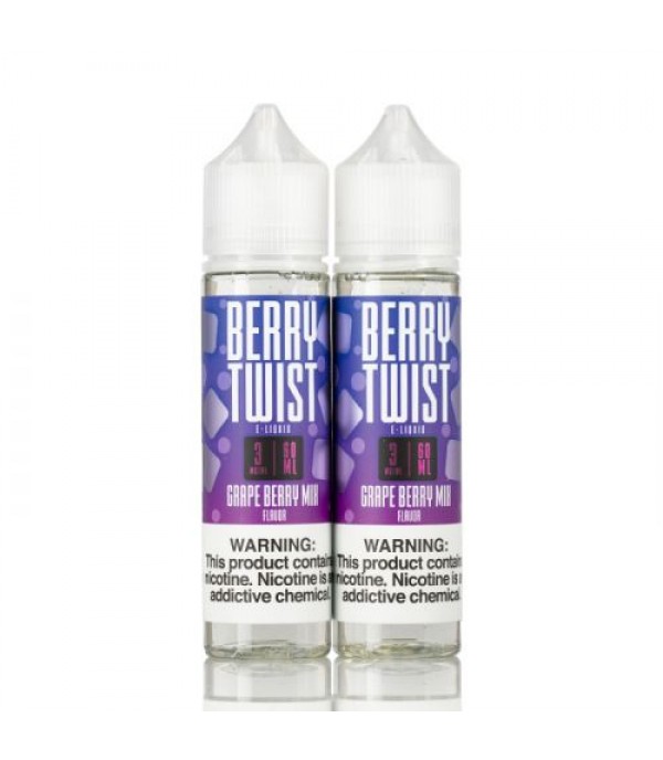 Purple Grape - Twist E-Liquid - 120mL