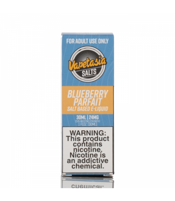 Blueberry Parfait - Vapetasia SALTS - 30mL