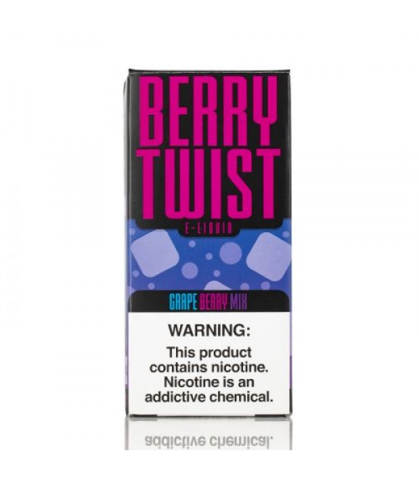 Purple Grape - Twist E-Liquid - 120mL