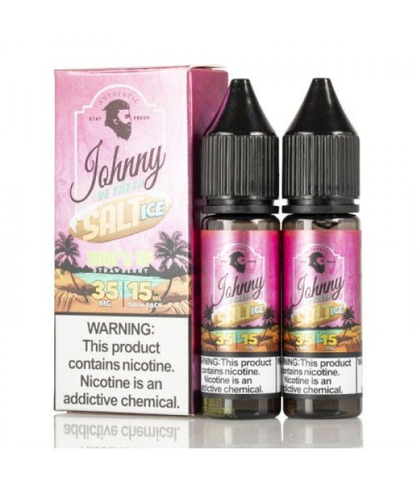 ICED Surf's Up SALTS - Johnny Be Fresh - 30mL