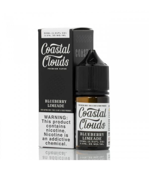 Saltwater Blueberry Limeade - Coastal Clouds Co. - 30mL