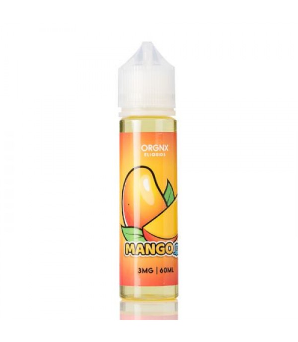 ICED Mango - ORGNX E-Liquid - 60mL