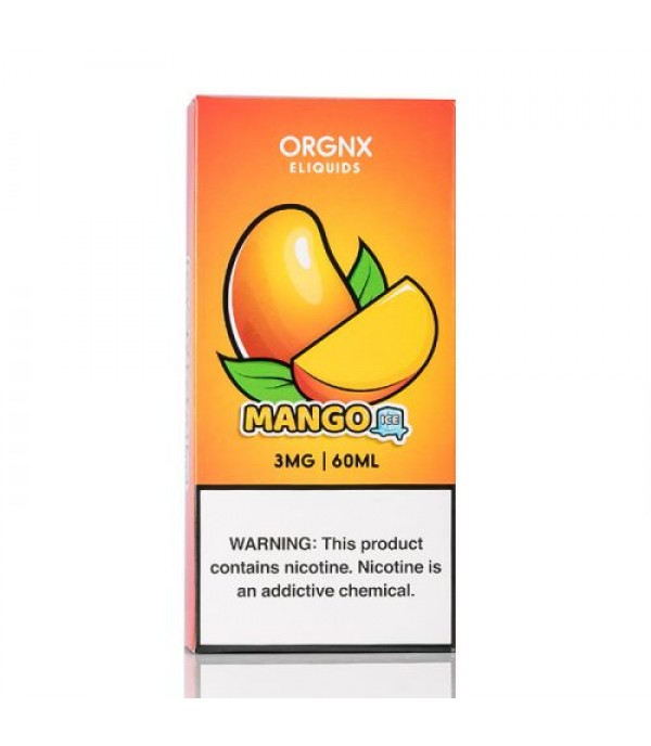 ICED Mango - ORGNX E-Liquid - 60mL