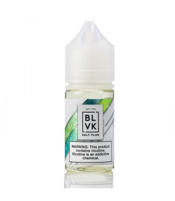 ICE Sour Apple - SALT PLUS - BLVK Unicorn - 30mL