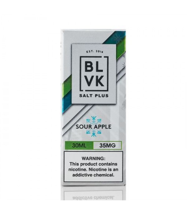 ICE Sour Apple - SALT PLUS - BLVK Unicorn - 30mL