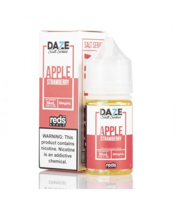 STRAWBERRY - Red's Apple E-Juice - 7 DAZE SALT - 30mL
