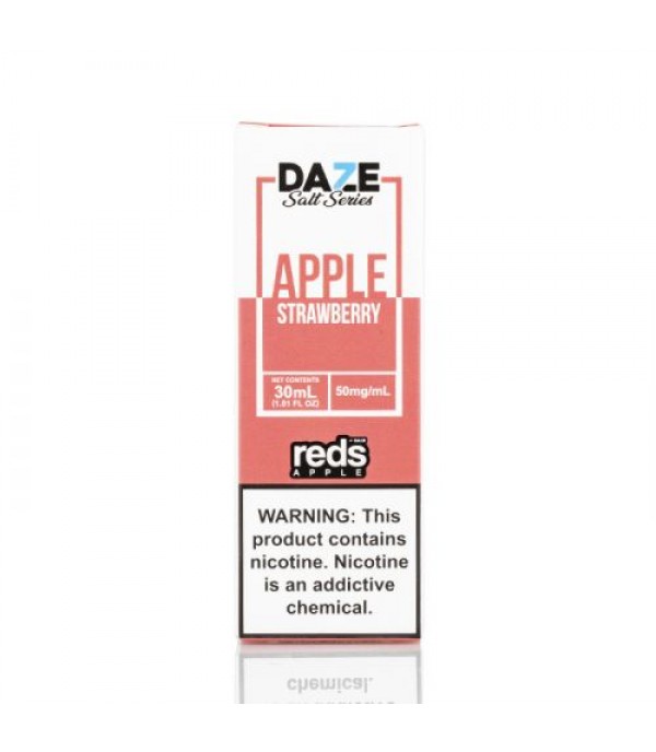 STRAWBERRY - Red's Apple E-Juice - 7 DAZE SALT - 30mL