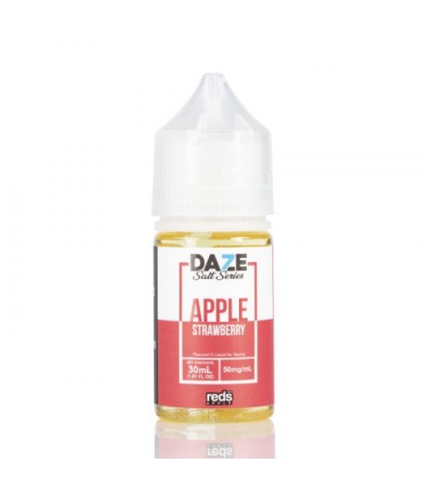 STRAWBERRY - Red's Apple E-Juice - 7 DAZE SALT - 30mL