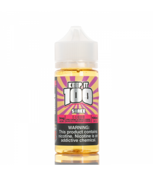 Shake - Keep It 100 E-Liquid - 100mL