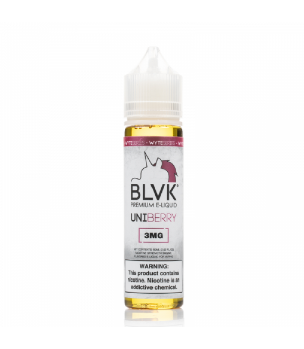 UniBerry - BLVK Unicorn - 60mL