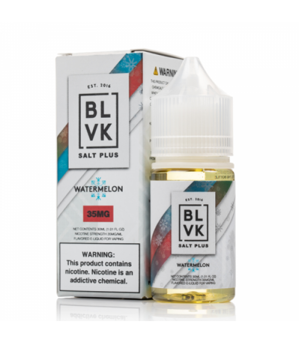 ICE Watermelon - Salt Plus - BLVK Unicorn - 30mL
