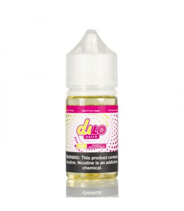 Guava Dragon Fruit - Burst DUO SALTS - 30mL