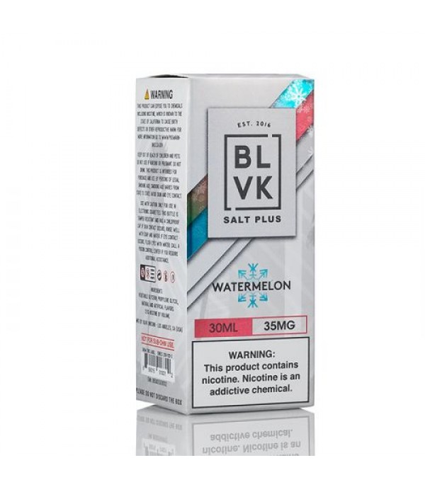 ICE Watermelon - Salt Plus - BLVK Unicorn - 30mL