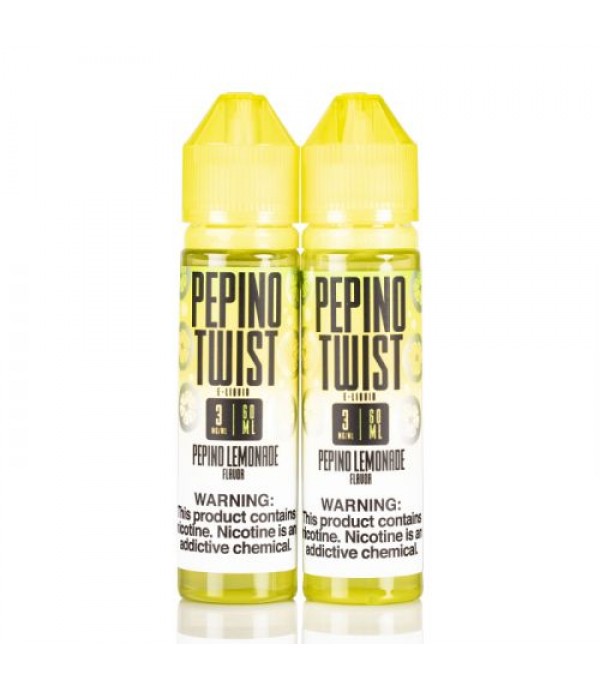 PEPINO Lemonade - Twist E-Liquid - 120mL