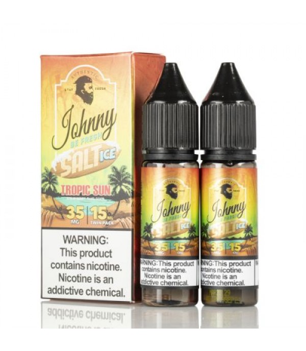 ICED Tropic Sun SALTS - Johnny Be Fresh - 30mL