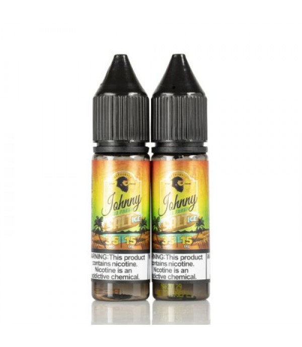 ICED Tropic Sun SALTS - Johnny Be Fresh - 30mL