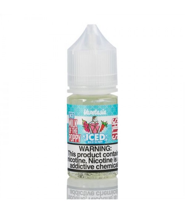 ICED Milk of the Poppy - Vapetasia SALTS - 30mL