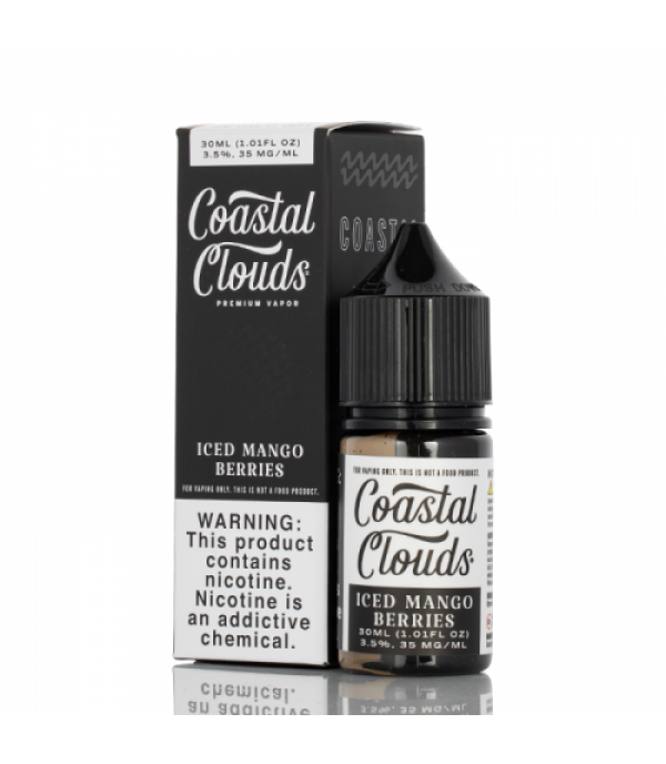 Saltwater ICED Mango Berries - Coastal Clouds Co. - 30mL