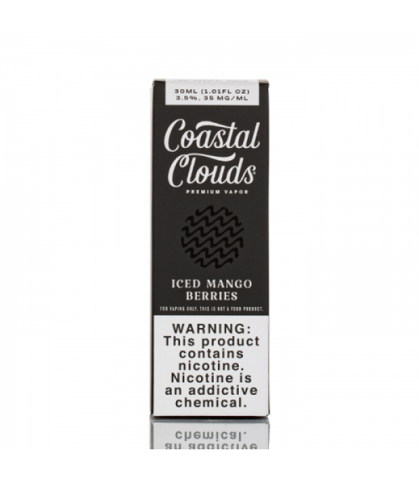 Saltwater ICED Mango Berries - Coastal Clouds Co. - 30mL