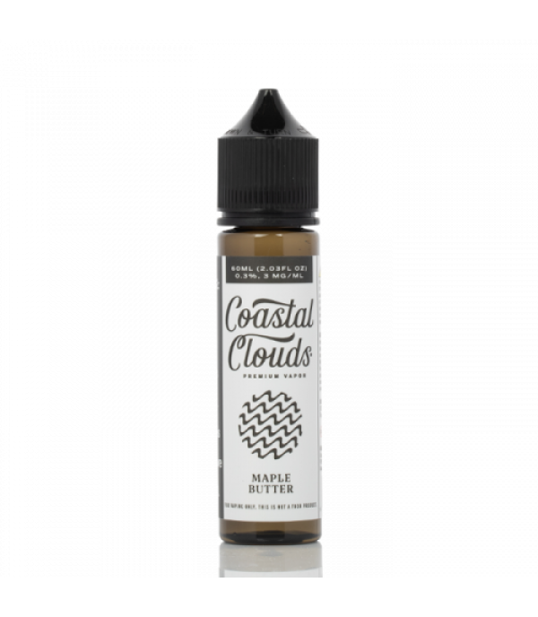 Maple Butter - Coastal Clouds Co. - 60mL