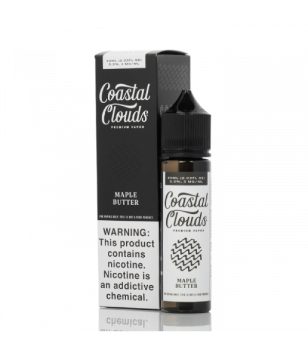 Maple Butter - Coastal Clouds Co. - 60mL