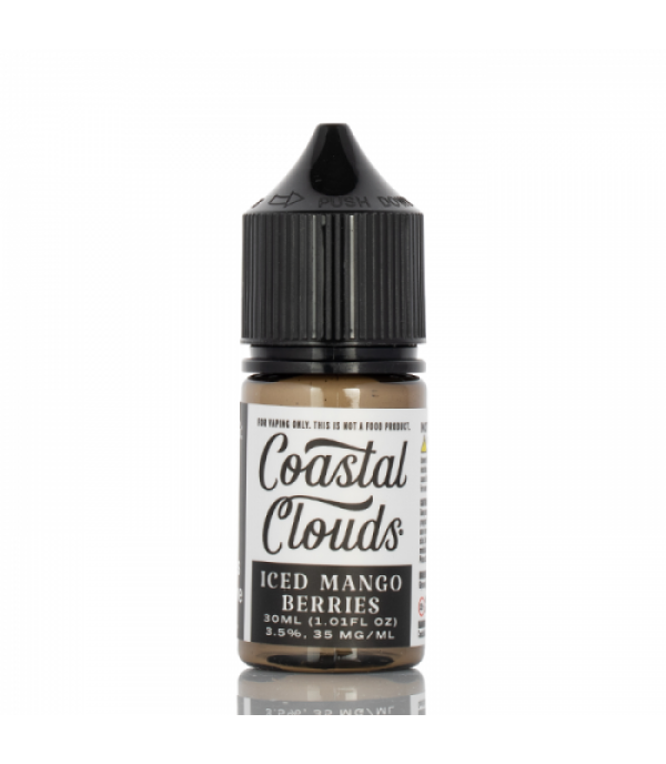 Saltwater ICED Mango Berries - Coastal Clouds Co. - 30mL