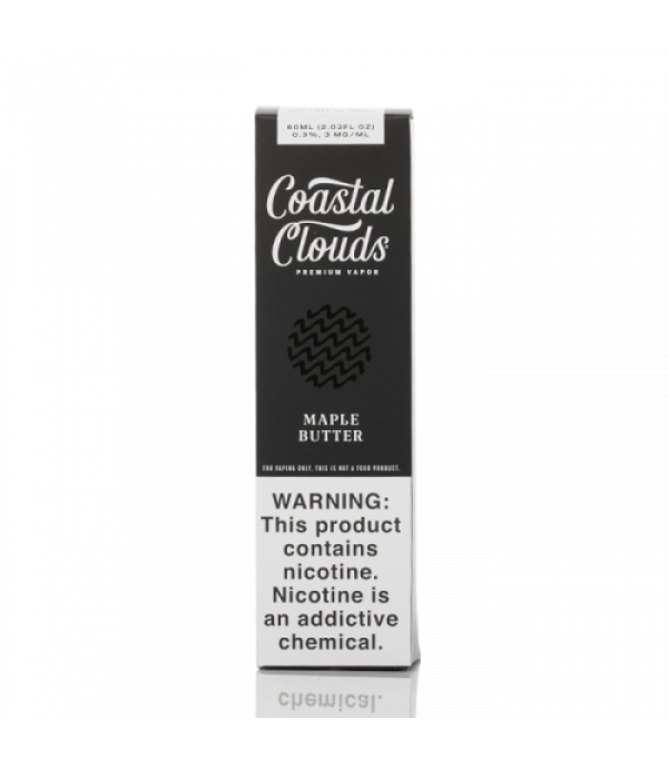 Maple Butter - Coastal Clouds Co. - 60mL