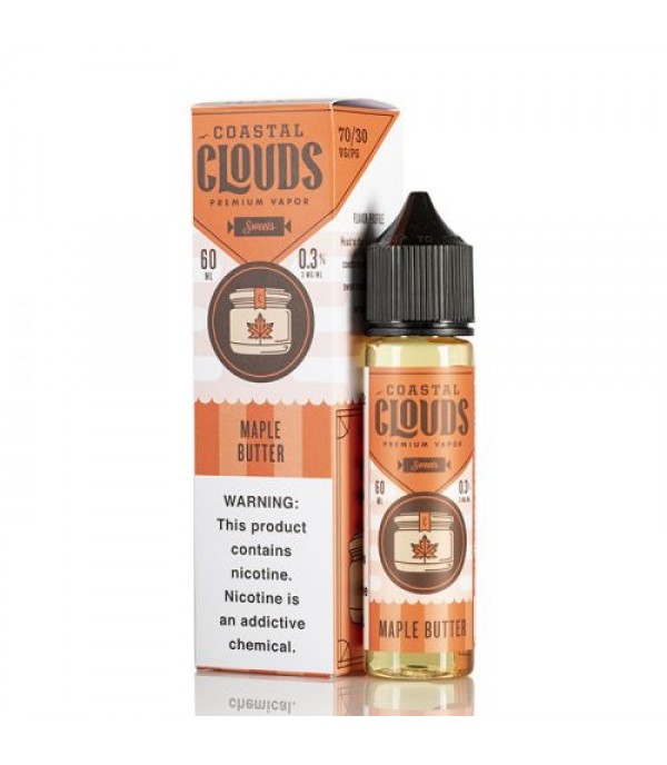 Maple Butter - Coastal Clouds Co. - 60mL